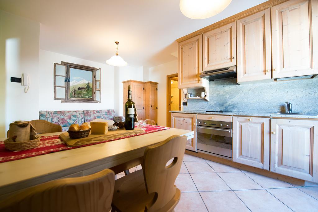 Chalet Cambra Livigno Cameră foto