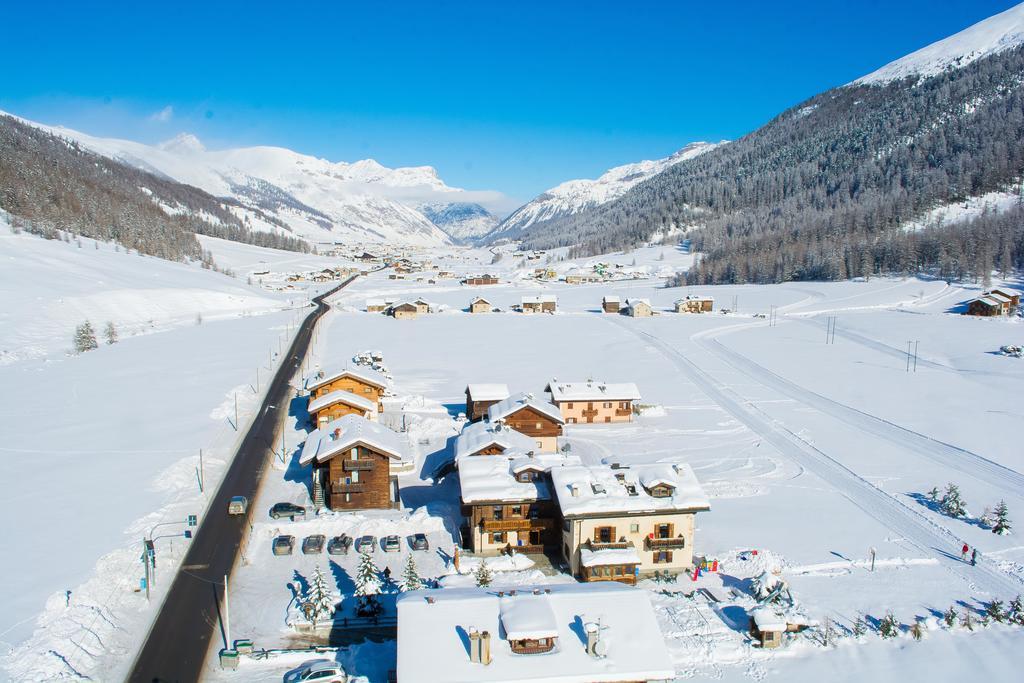 Chalet Cambra Livigno Exterior foto