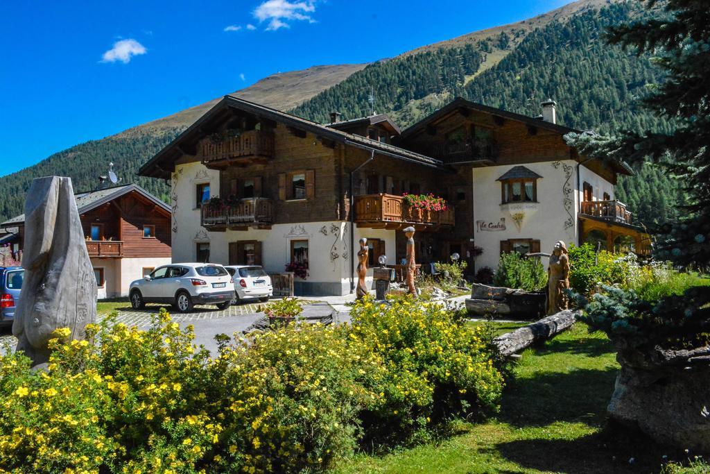 Chalet Cambra Livigno Exterior foto