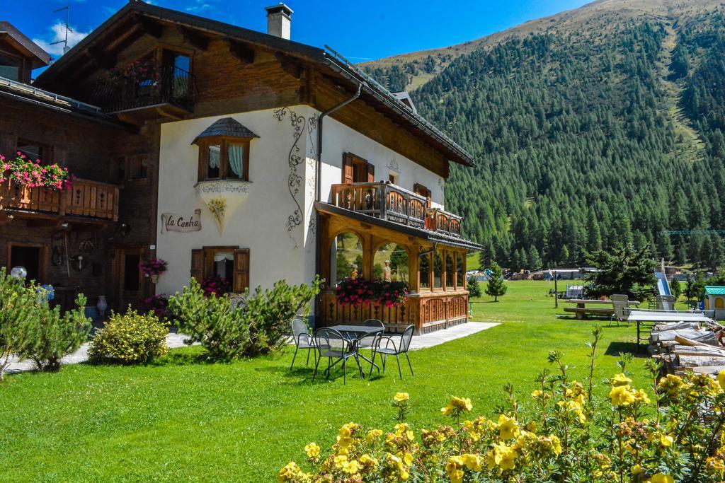 Chalet Cambra Livigno Exterior foto