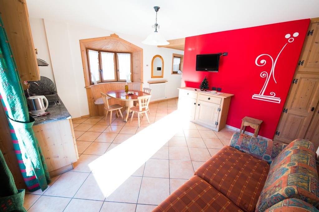 Chalet Cambra Livigno Cameră foto