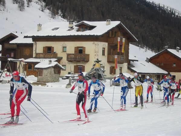 Chalet Cambra Livigno Exterior foto
