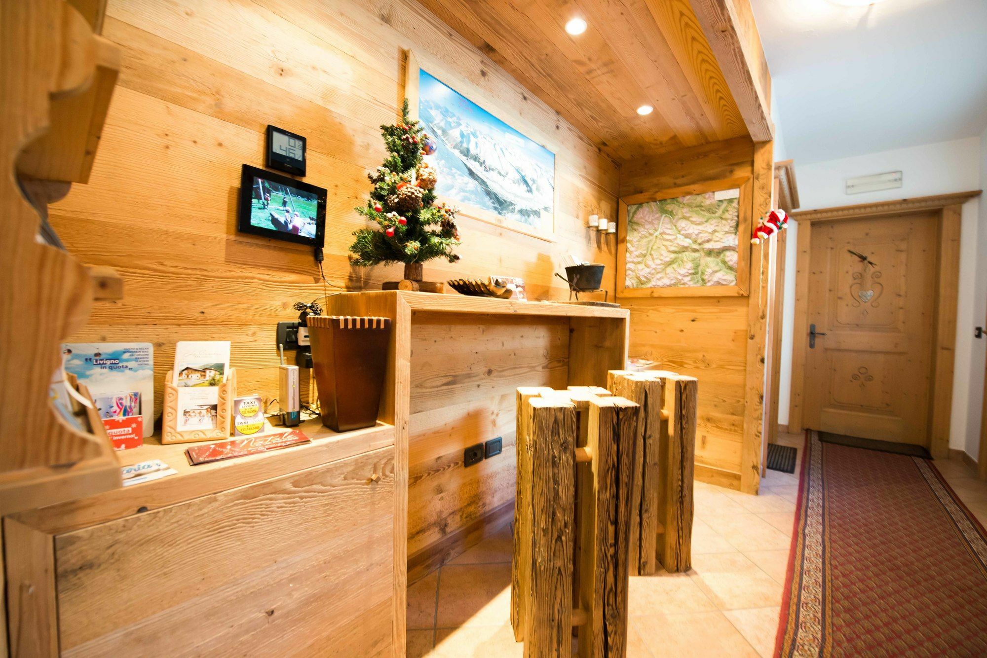 Chalet Cambra Livigno Exterior foto